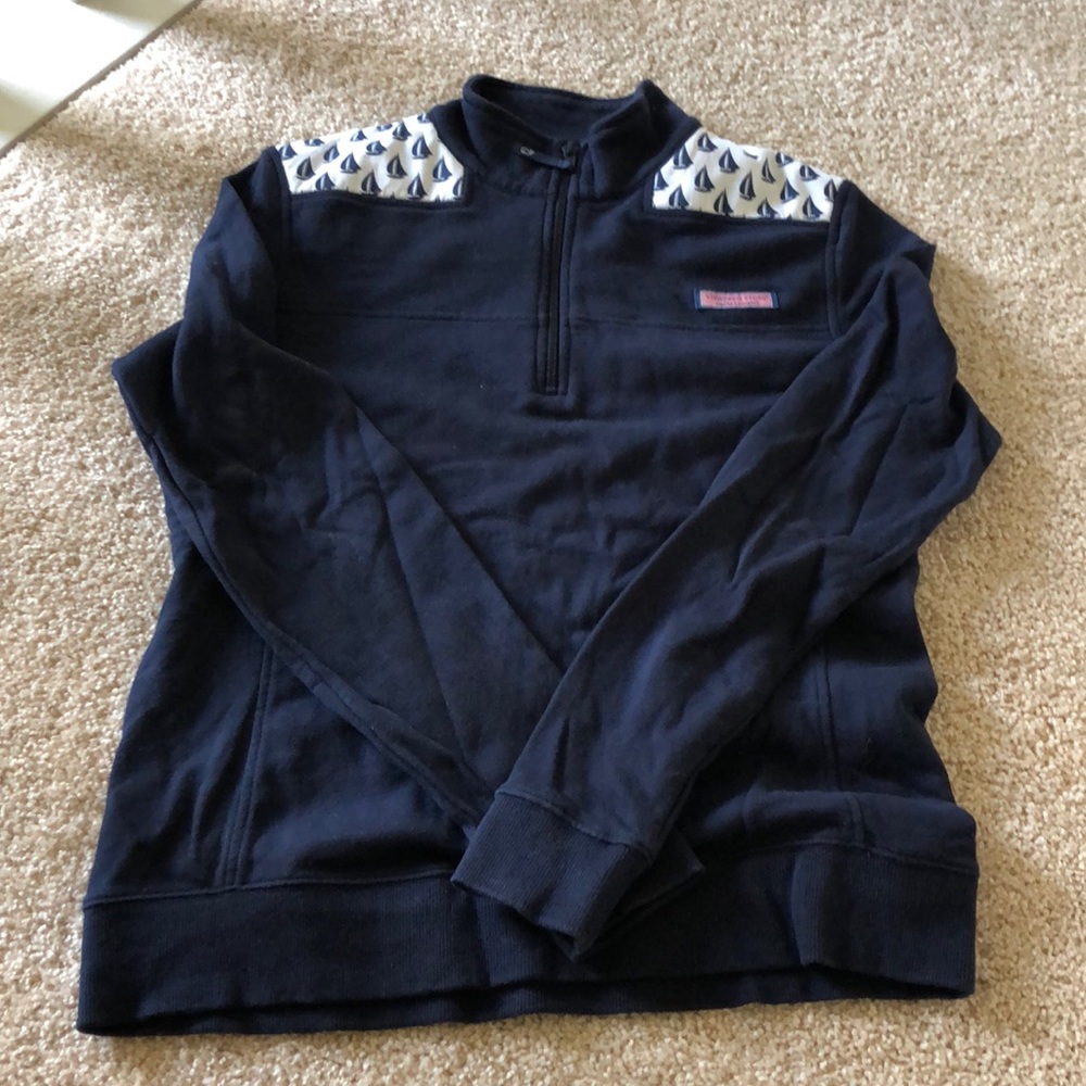 Vineyard Vines Sailboat Shep Shirt Size Small